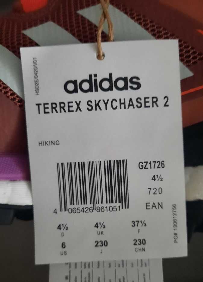 Adidas TERREX SKYCHASER 2 GTX / boost /R. 37 1/3