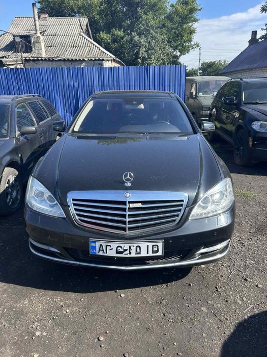 Mercedes S-class 4 matic 2012 год Рестайлинг. Нужен ремонт мотора
