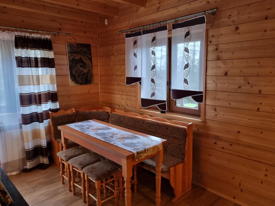 Chata pod Strzechą - Bieszczady