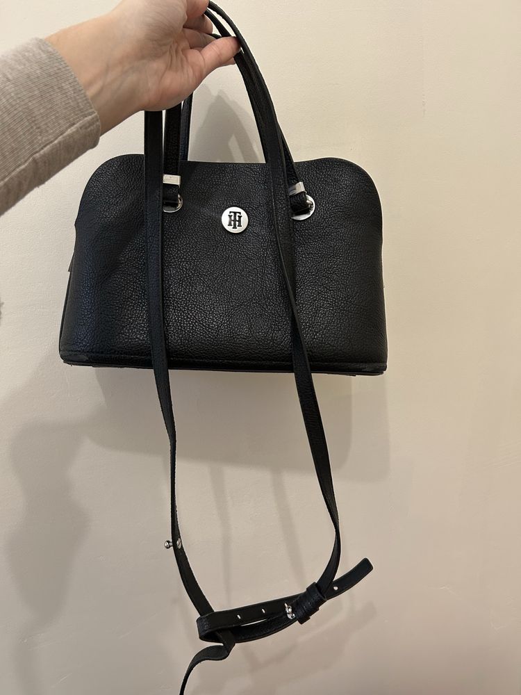 Torebka shopperka Tommy Hilfiger