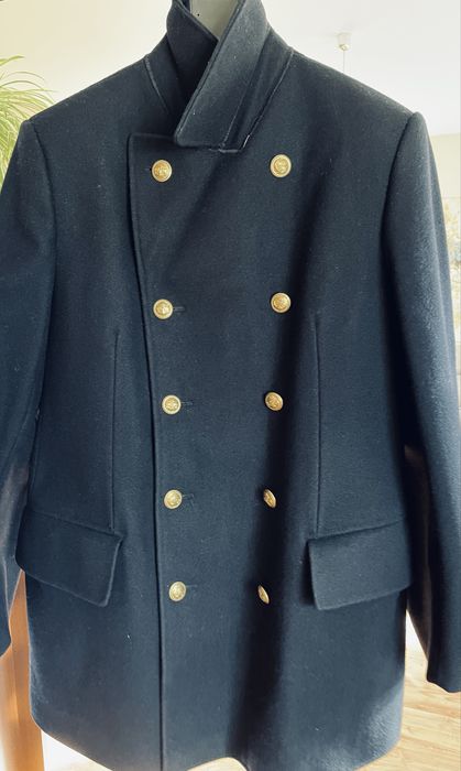 Oryginalna bosmanka marynarki wojennej. Plaszcz - kurtka - bosmanka.