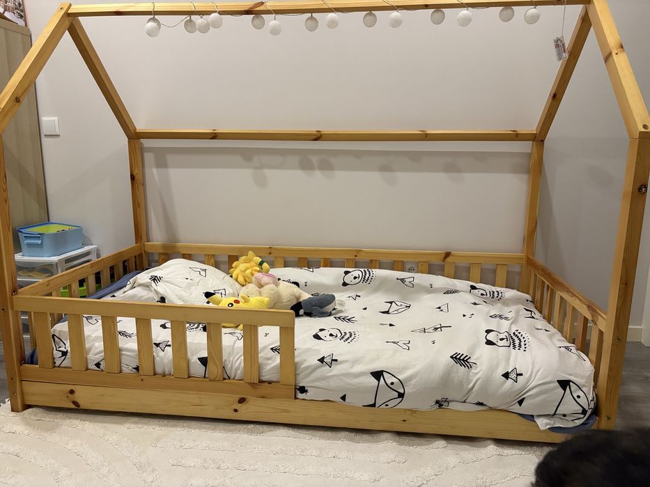 Cama criança tipo cabana