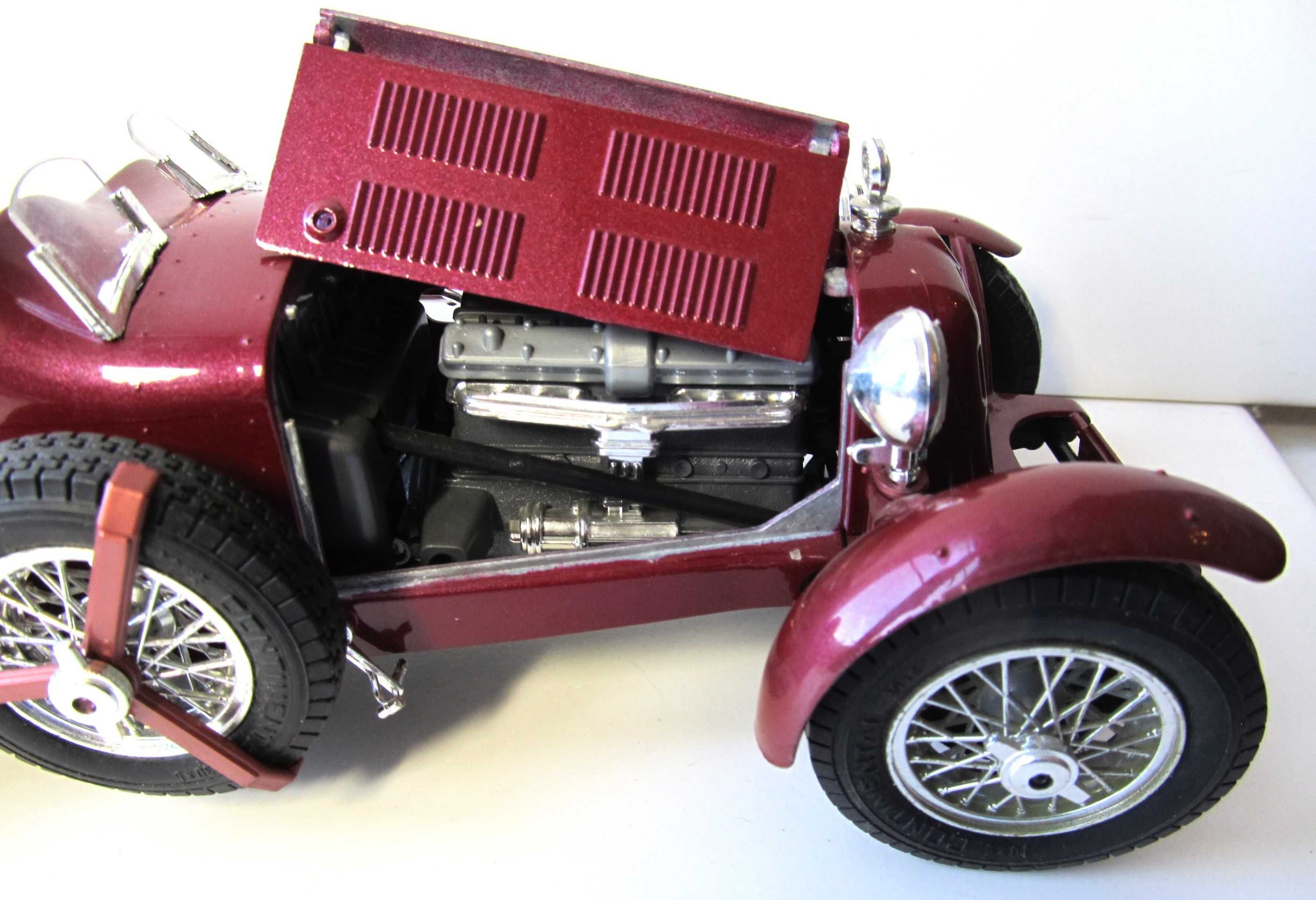 Alfa Romeo 2300 Monza 1934-model fimy Burago 1:18