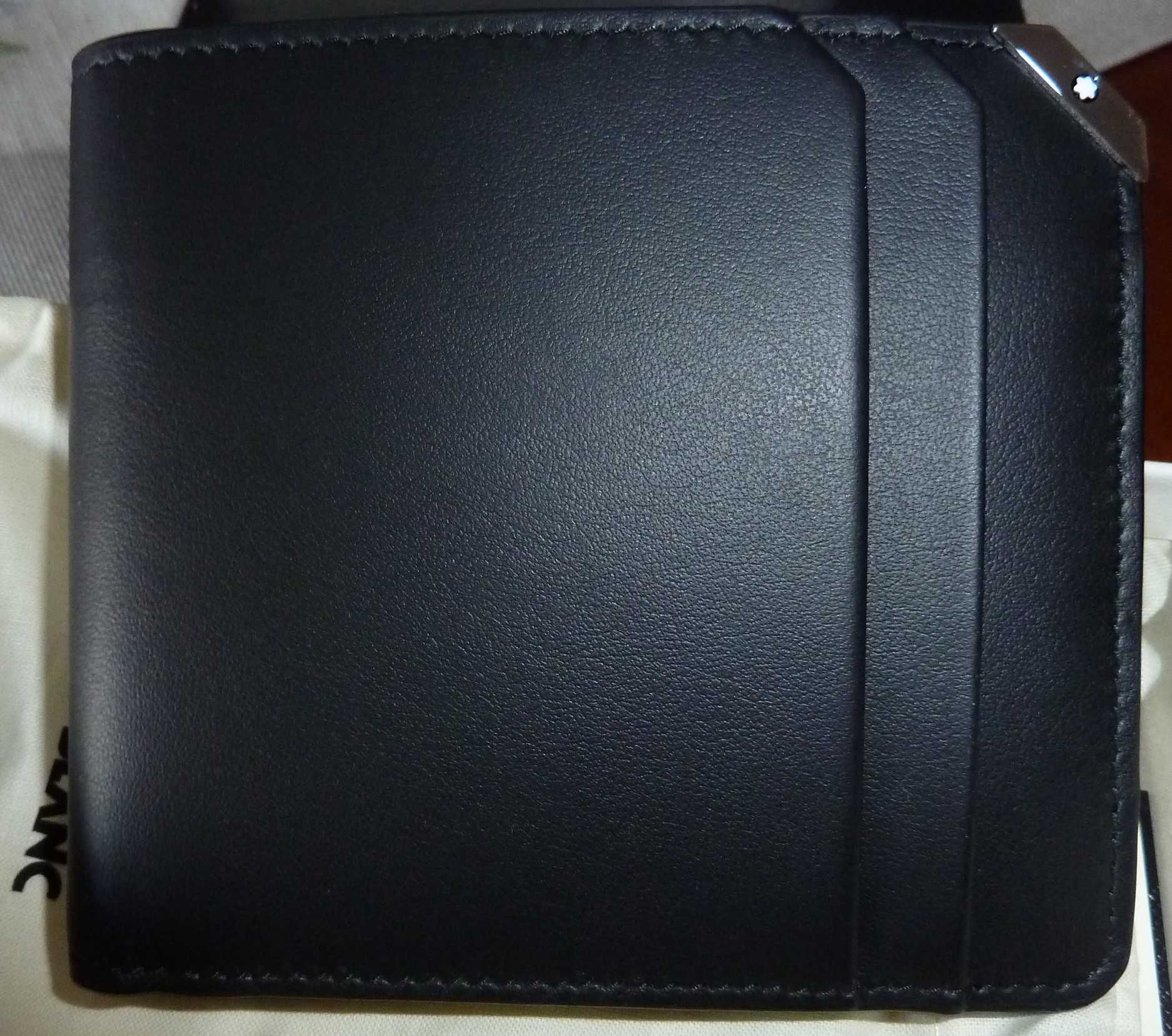 Carteira nova Montblanc 8 CC