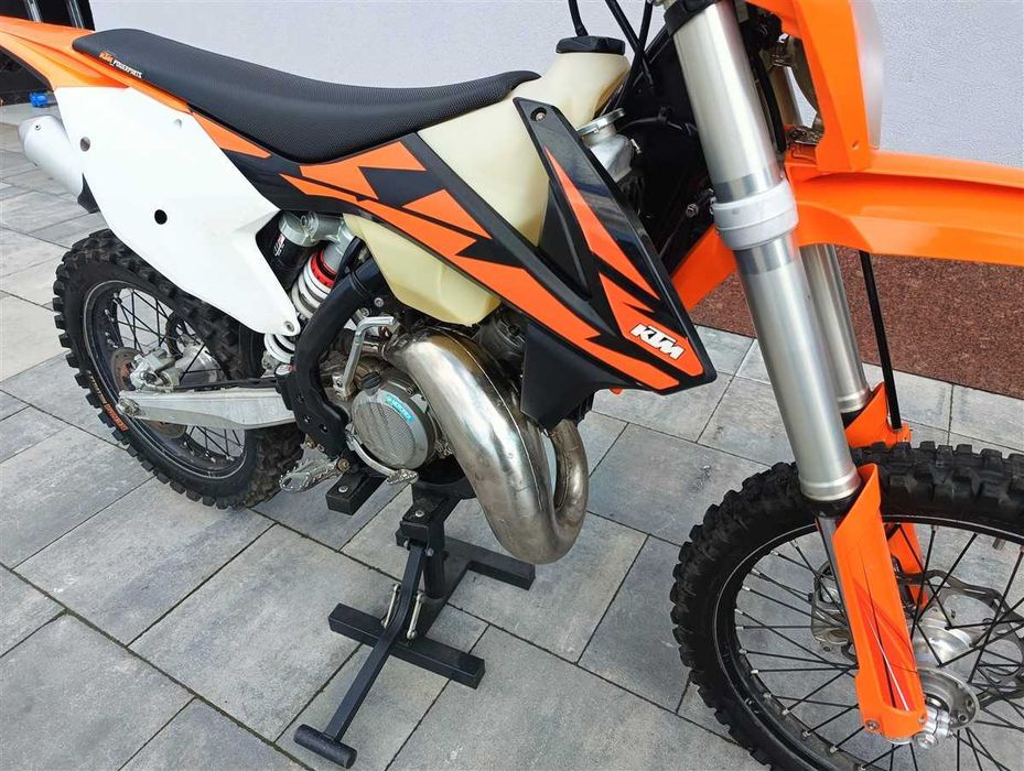 KTM 125 XC-W,  EXC 125  2018 r. DOKUMENTY, transport, raty na oświadcz