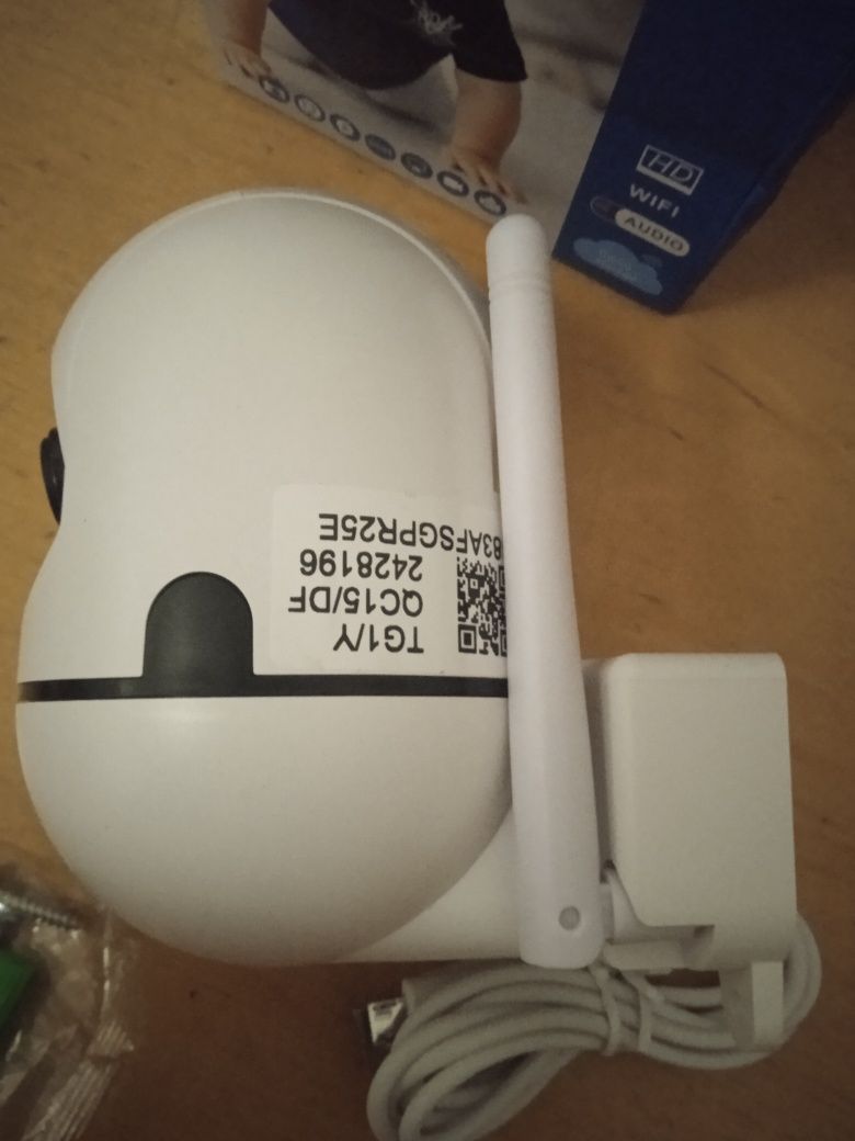 Camara de vigilancia hi-fi com app