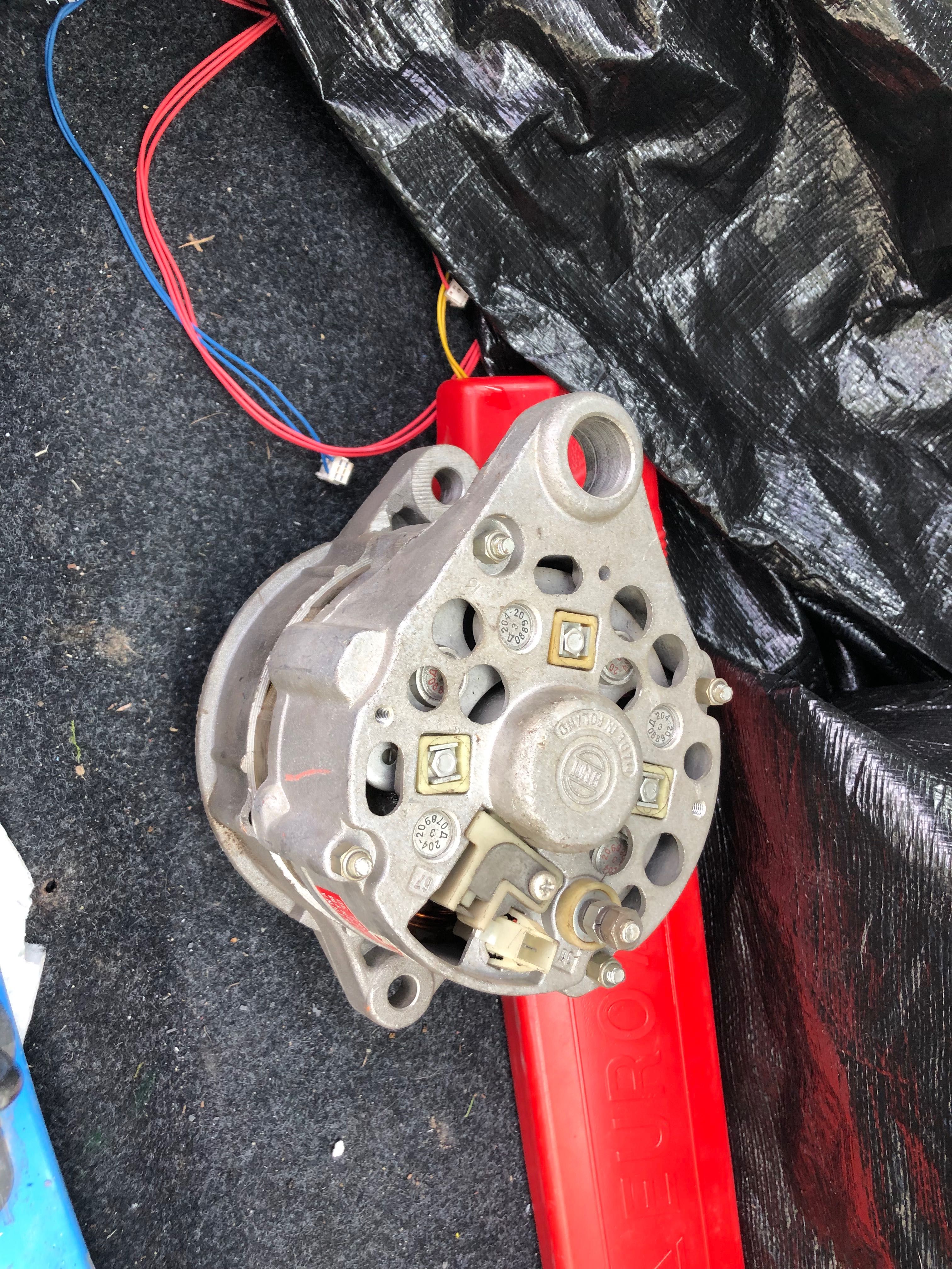 Alternator A124N od Fiata