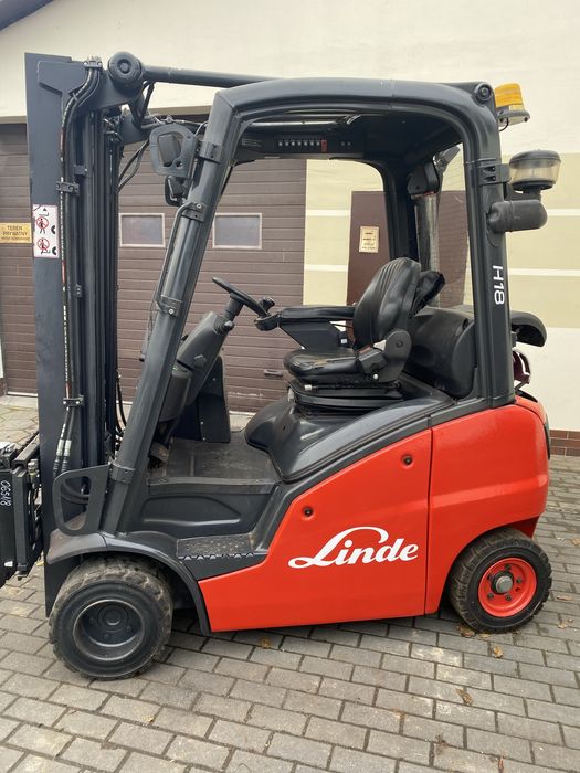 wózek widłowy Linde H 18