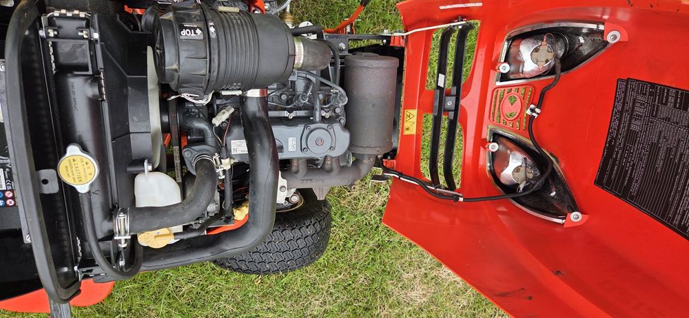 Kosiarka traktorek Kubota GR2120 gr2100  4x4 diesel 2017rok