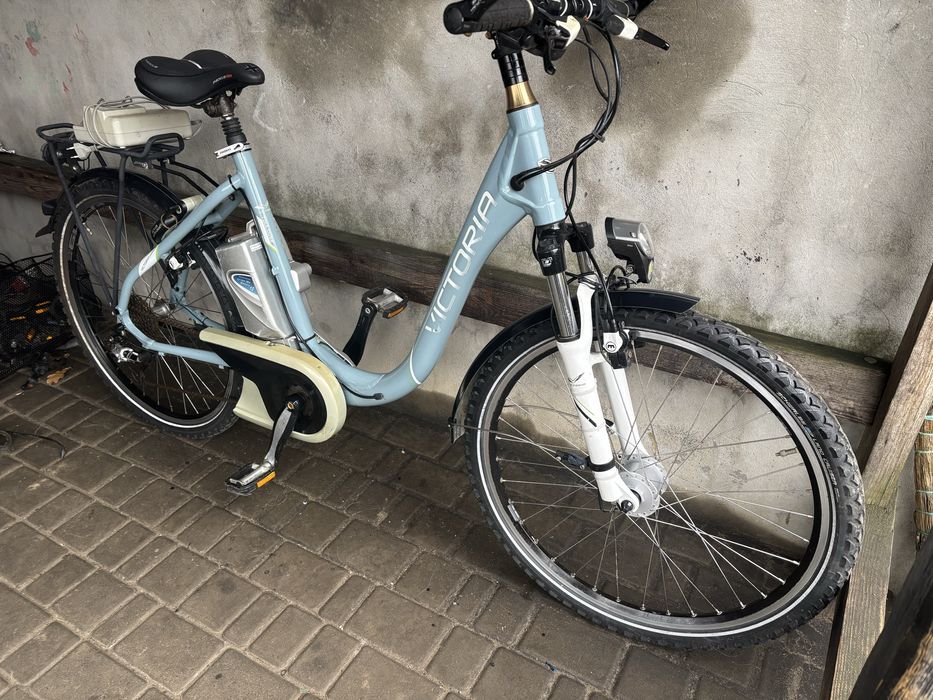 Електро велосипед Электро велосипед VICTORIA Кареточный ПолныйКомплект