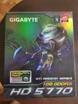 Karta graficzna ATI Radeon HD 5770 1GB DDR5 Gigabyte