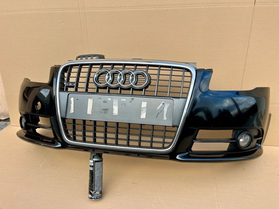 AUDI A4 B7 S-LINE 2004-2008 zderzak przód przedni