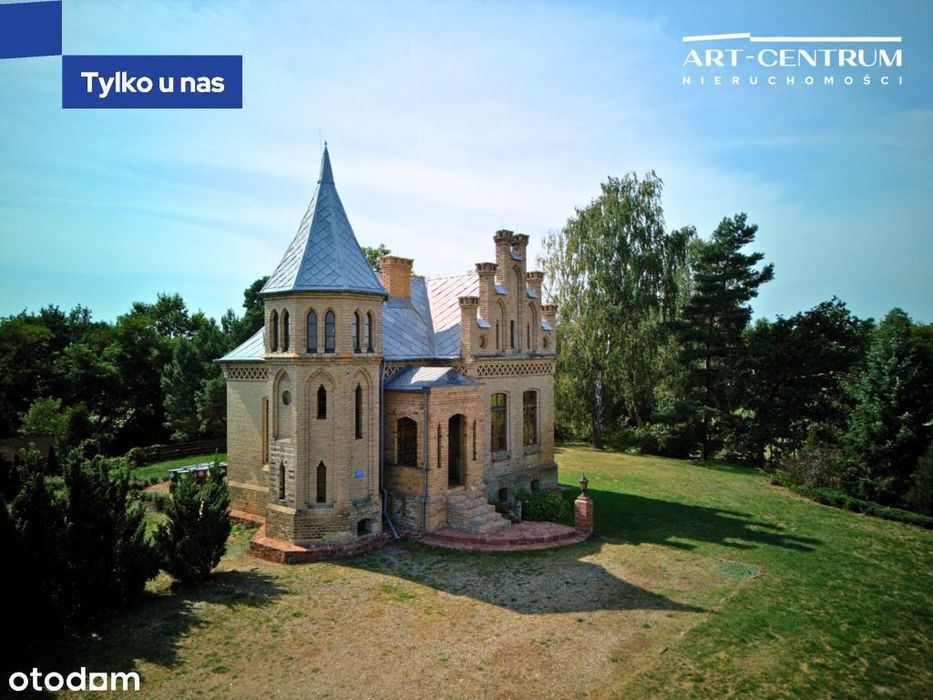 XIX-wieczny Pałac Myśliwski w Brzozie