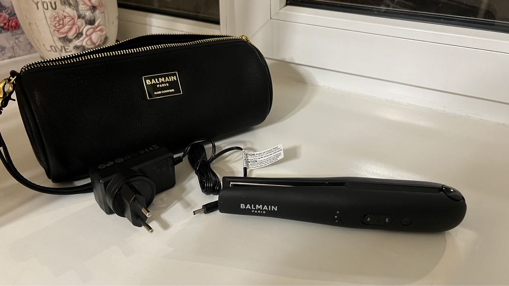 Профессійна бездротова праска фірми Balmain