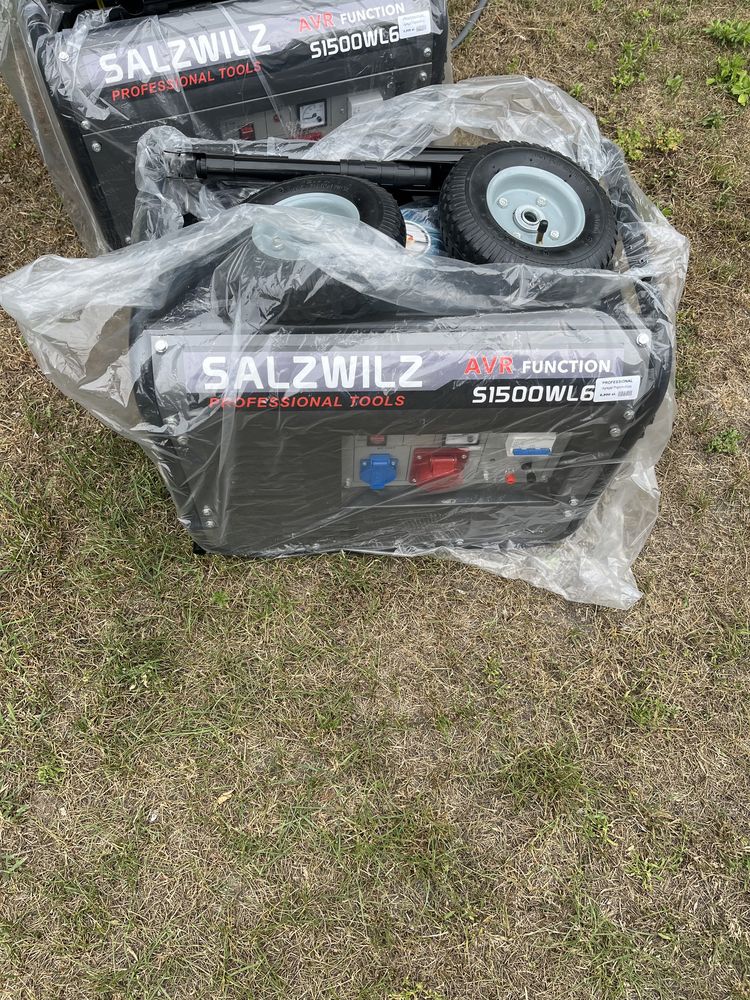 Agregat prądotwórczy Salzwilz s1500wl6