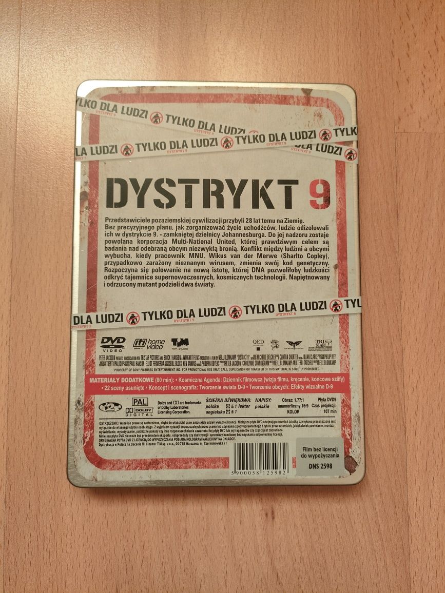 Dystrykt 9 - DVD - Steelbook