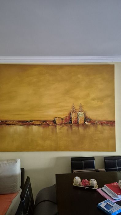 Quadros pintado a óleo