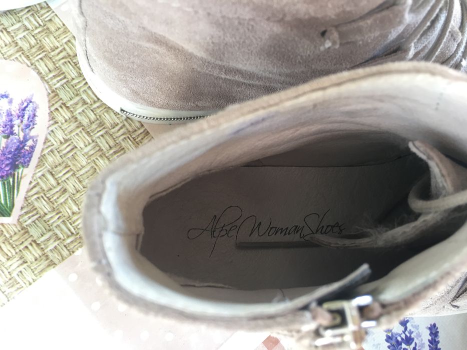 хайтопи замша Іспанія