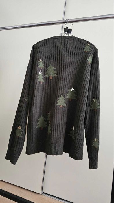 Красивые джемперы с зимним принтом р-р S/М