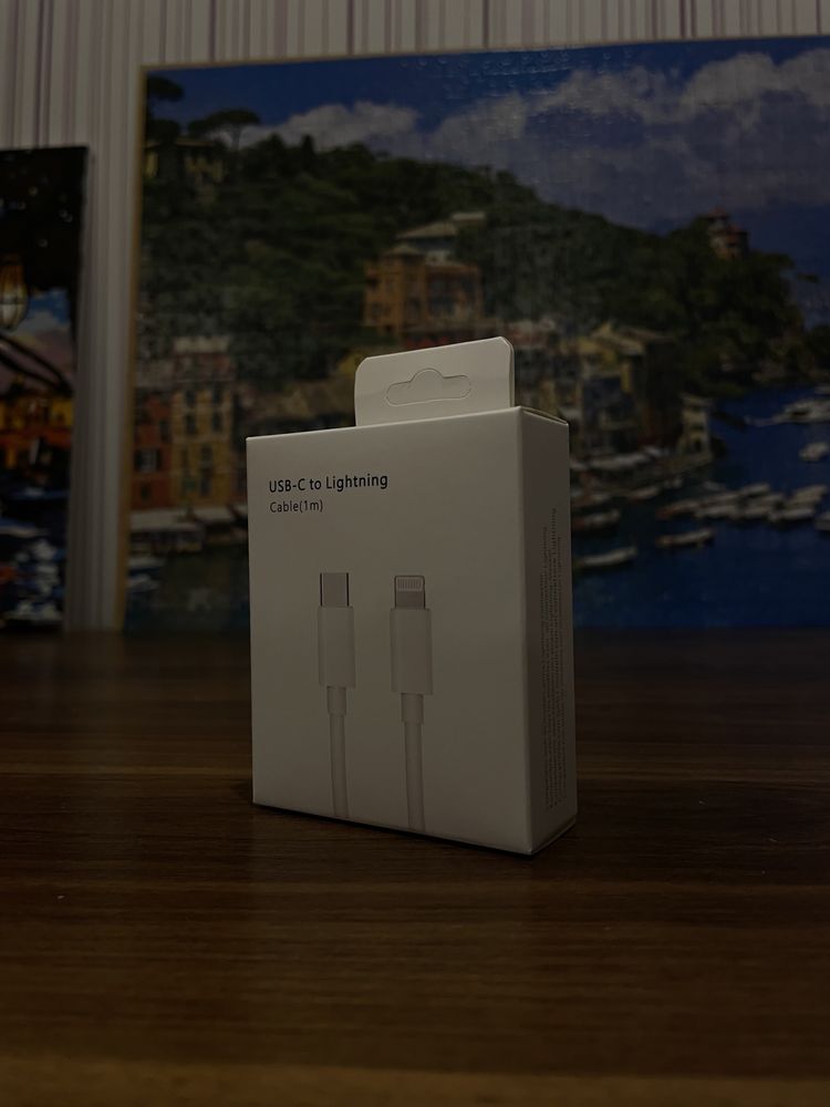 Кабель для швидкої зарядки 20 Вт для iPhone