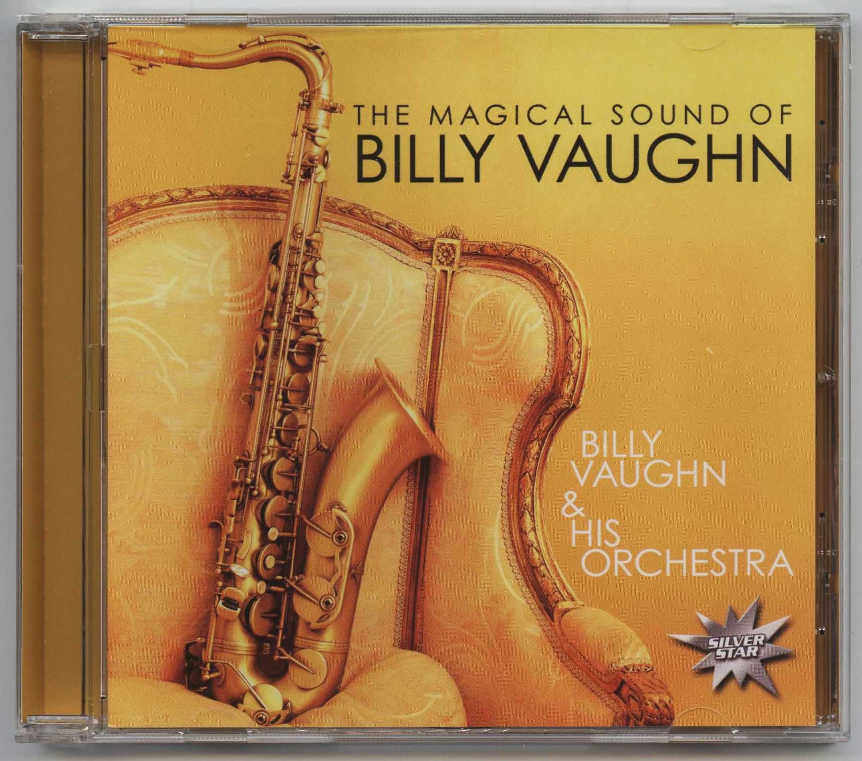 CD Billy Vaughn & His Orchestra - The Magical Sound of Billy Vaughn