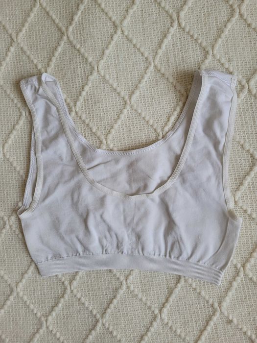 Biustonosz ODLO 134 biały sportowy