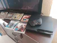 PS3 + pad+ gry###aktualne