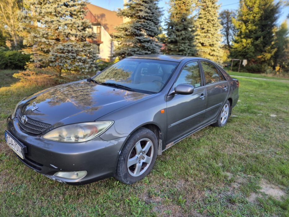 Toyota Camry 2.4 instalacja gazowa