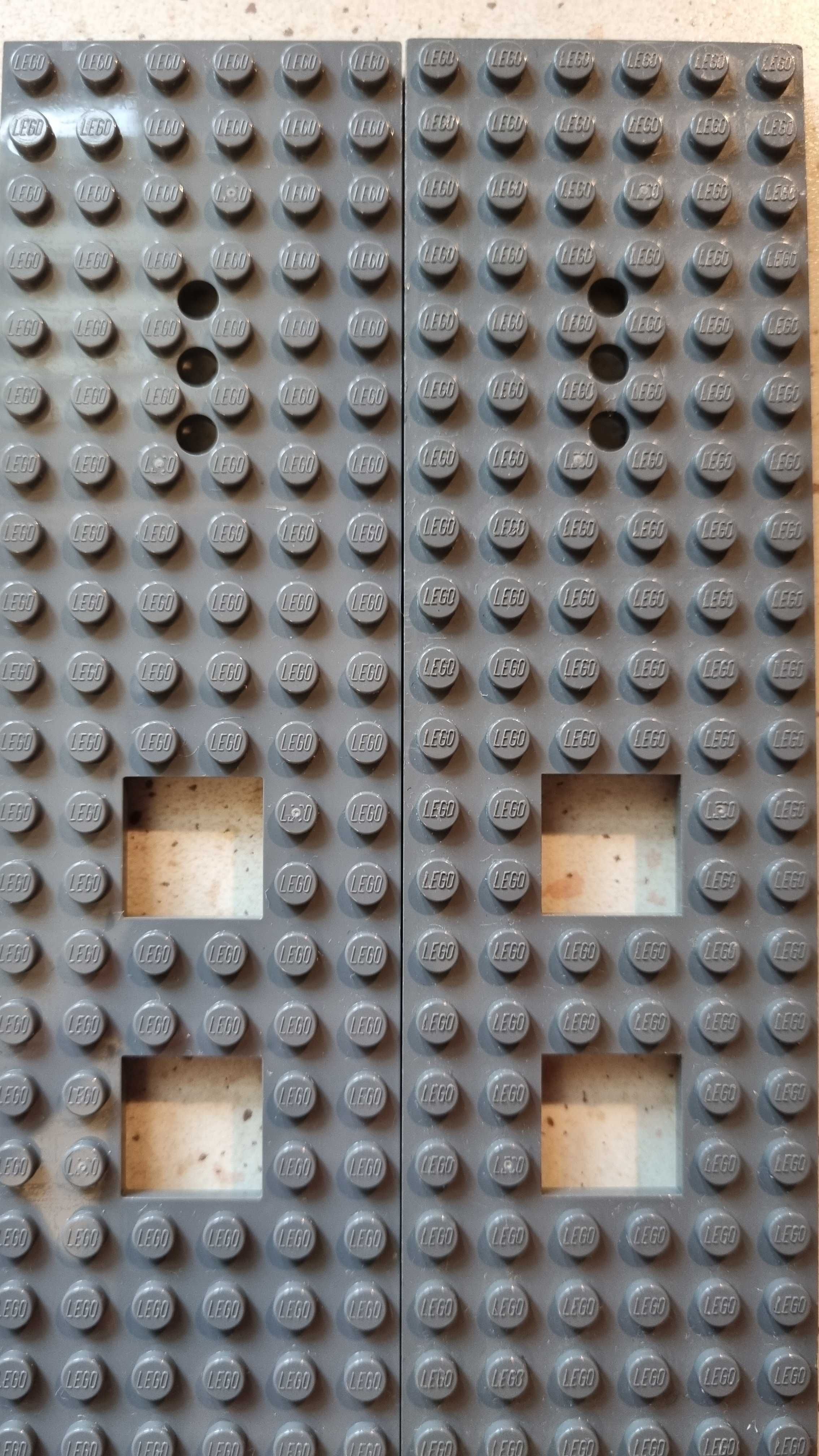 Oryginalne elementy z Lego city do pociągów, lokomotyw, wagonów