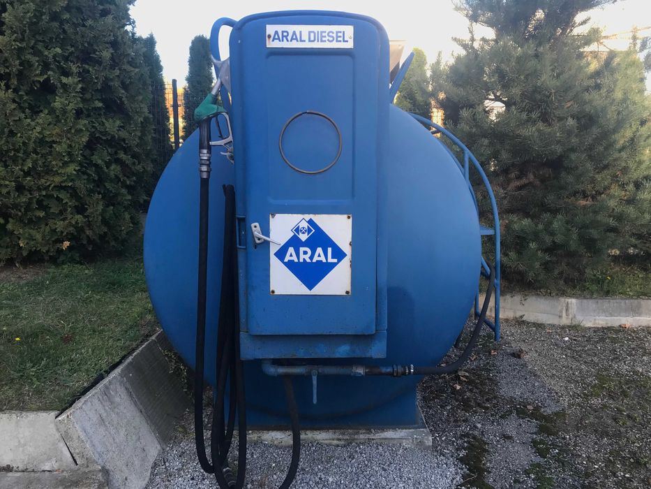 Stacjonarny zbiornik paliwa