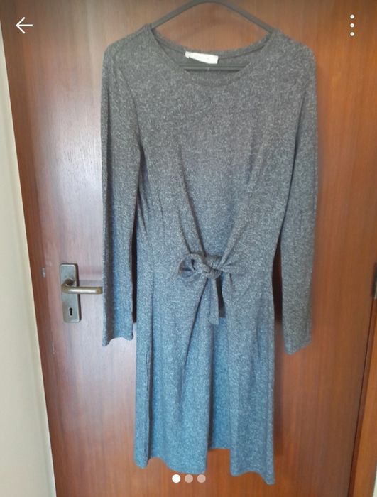 Vestido cinza Ptomod