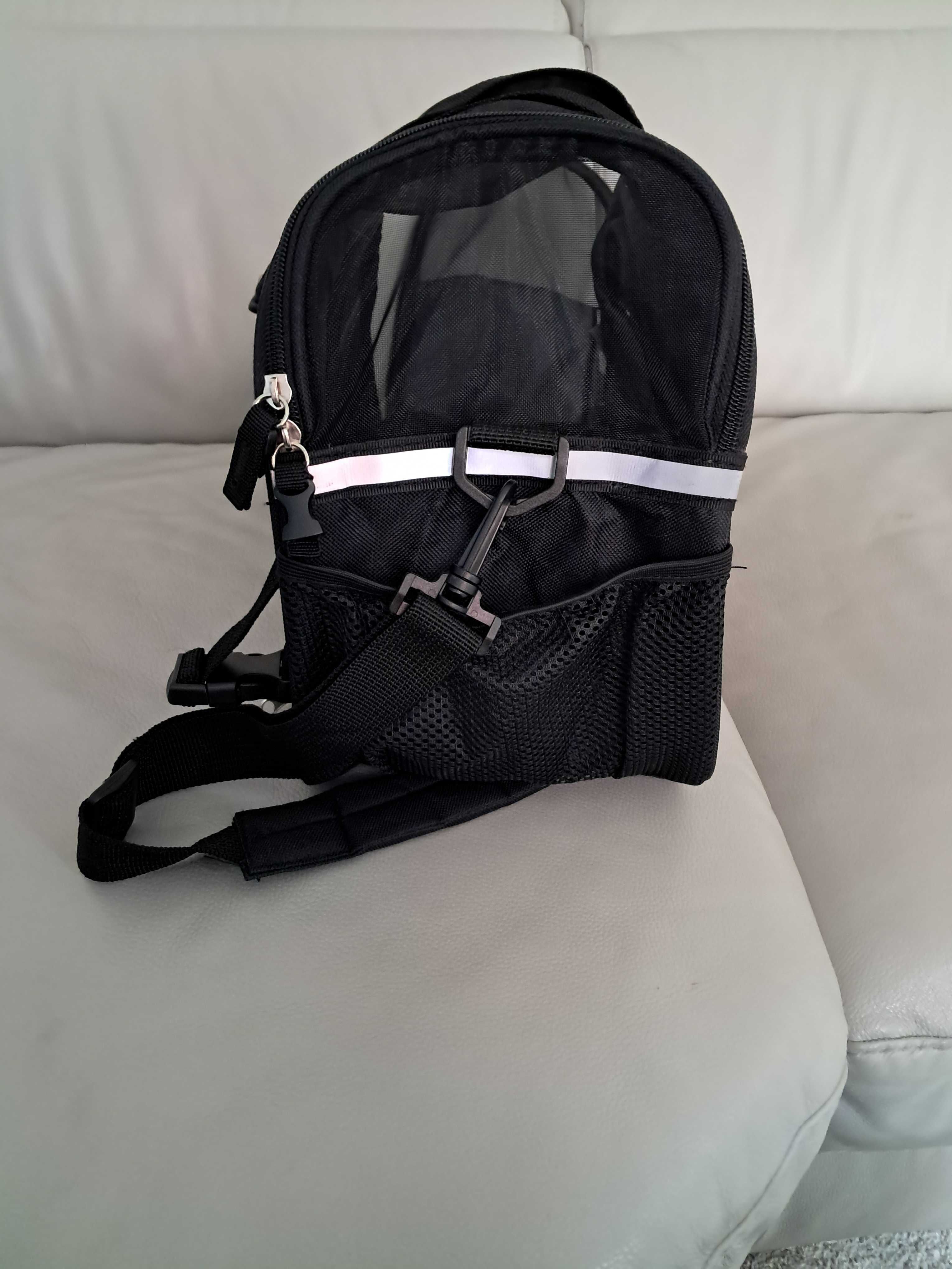 Saco Transportador Caes ou Gatos, Preto