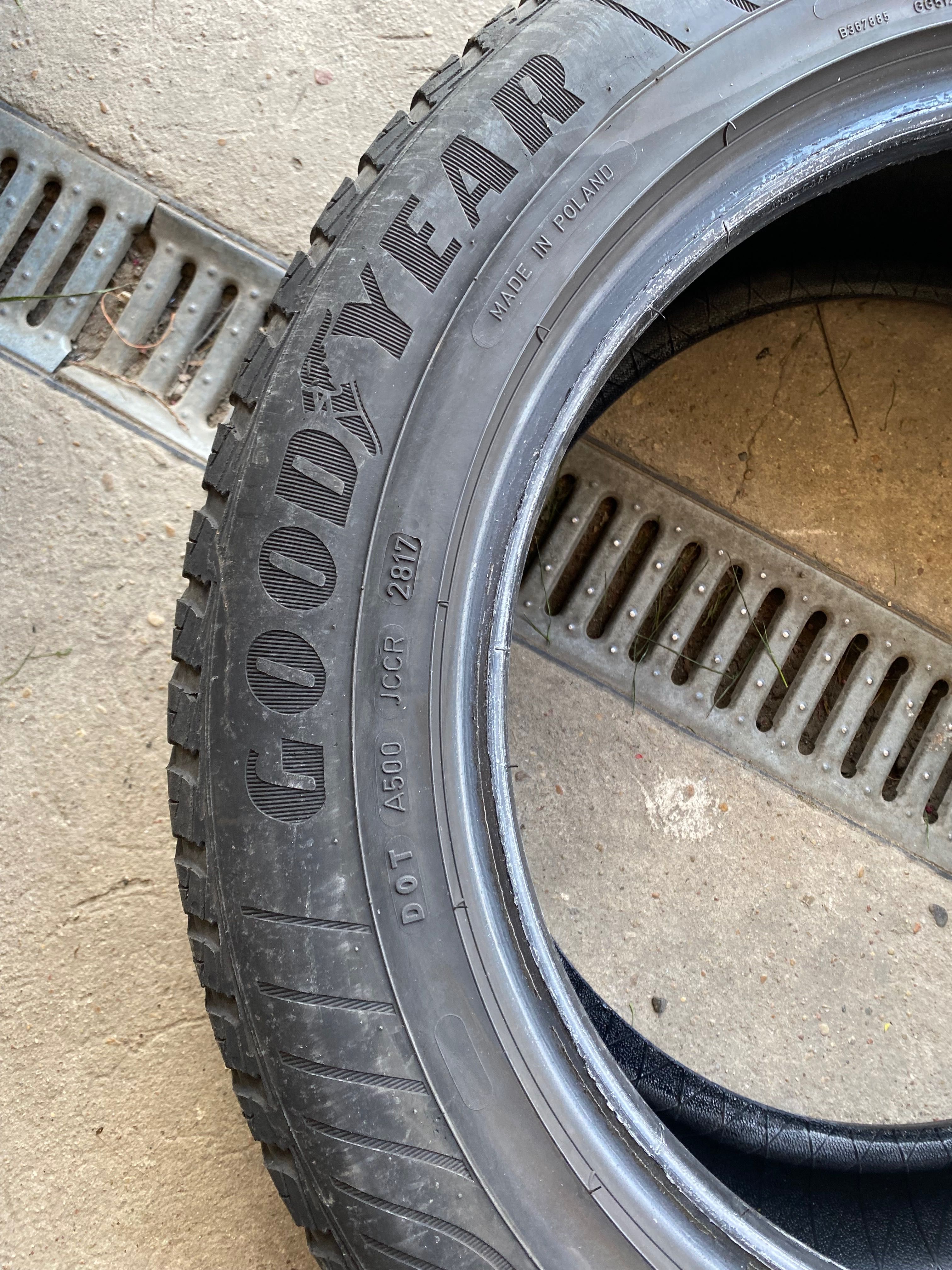 Opony 225/55/17 goodyear wielosezon