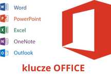 Klucz Microsoft Office 2024/2021/2019  Windows 10/11 PRO/HOME