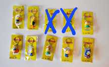 Porta-chaves Minions