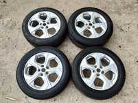 Alufelgi Koła 17 5x114.3 Renault Nissan Suzuki Komplet 4 szt Oryginał