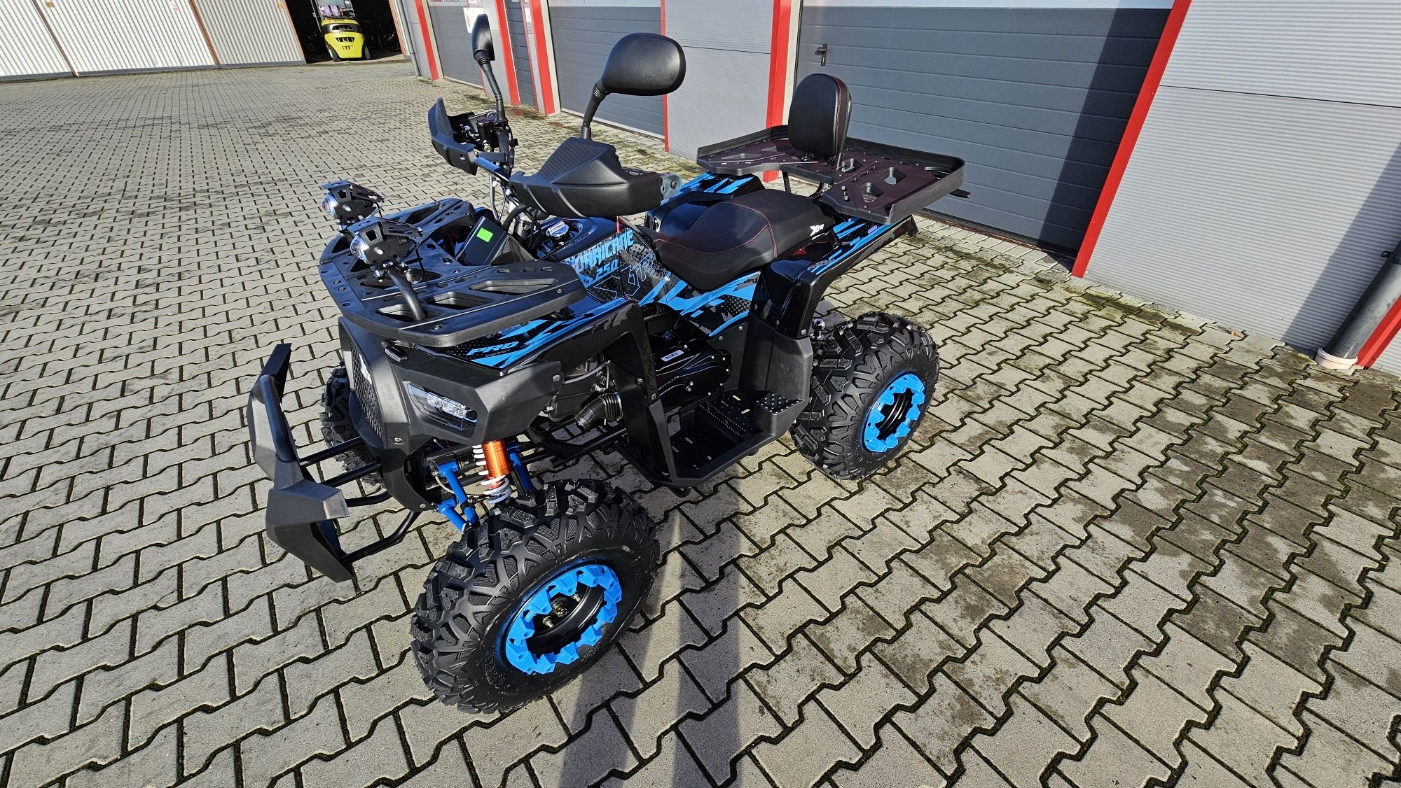 Quad 250cc XXL automat raty na telefon