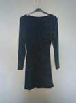 Vestido Preto Brilhante