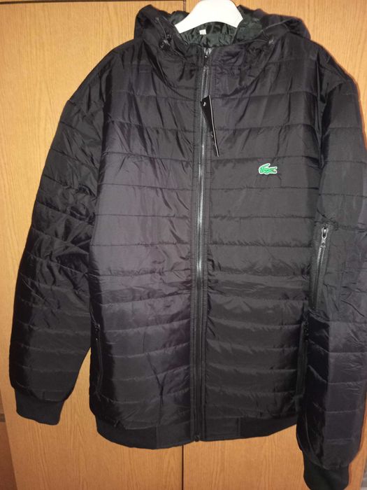 kurtka wiatrówka Lacoste 2xl