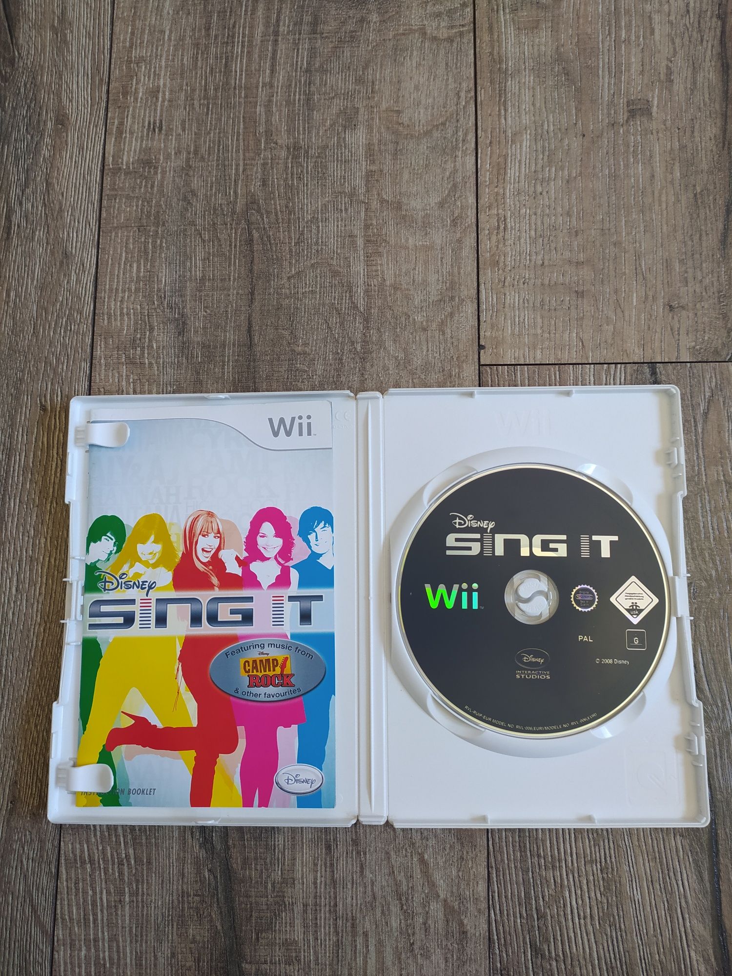 Gra Wii Disney Sing It Wysyłka w 24h