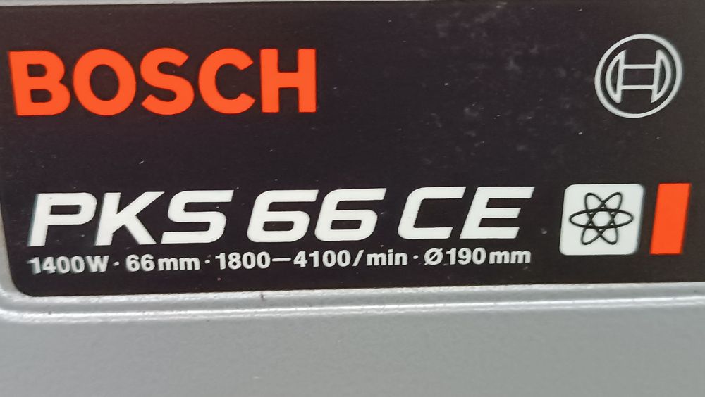 Циркулярка ручнна професійна  Bosch з Німеччини