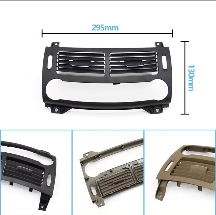 Grelha ventilação da sofagem AC do tablier Mercedes w211 classe E