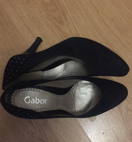 Классические туфли Gabor р.36 суперудобные
