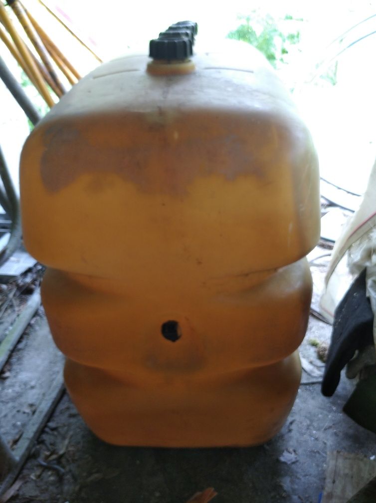 Depósito de gasol 1000L