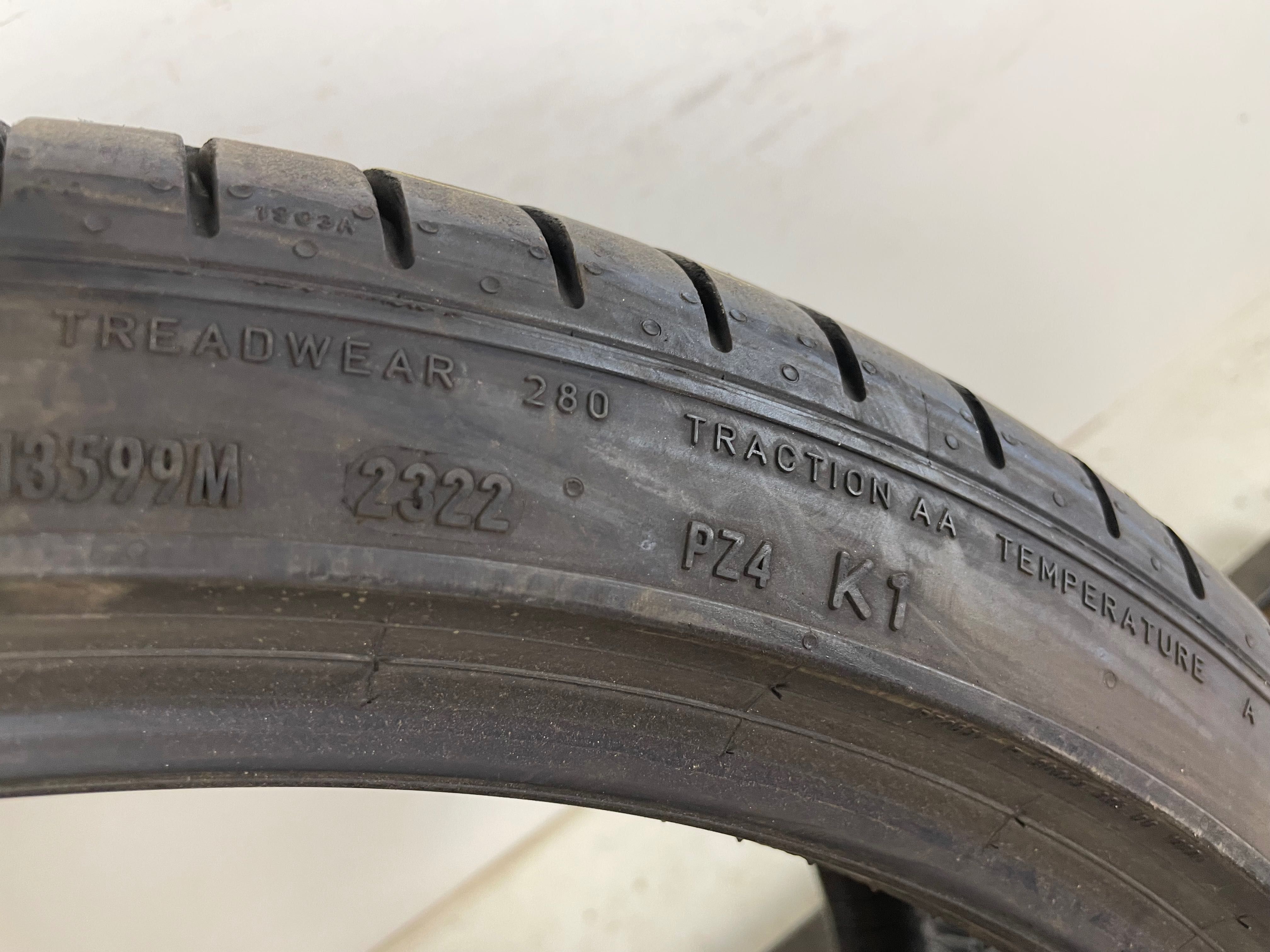 255/35R21 98W Pirelli P Zero Pz4 7mm