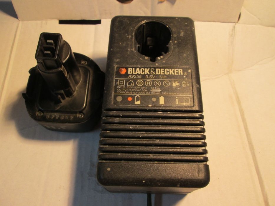 black&decker-ładowarka 8-20 V