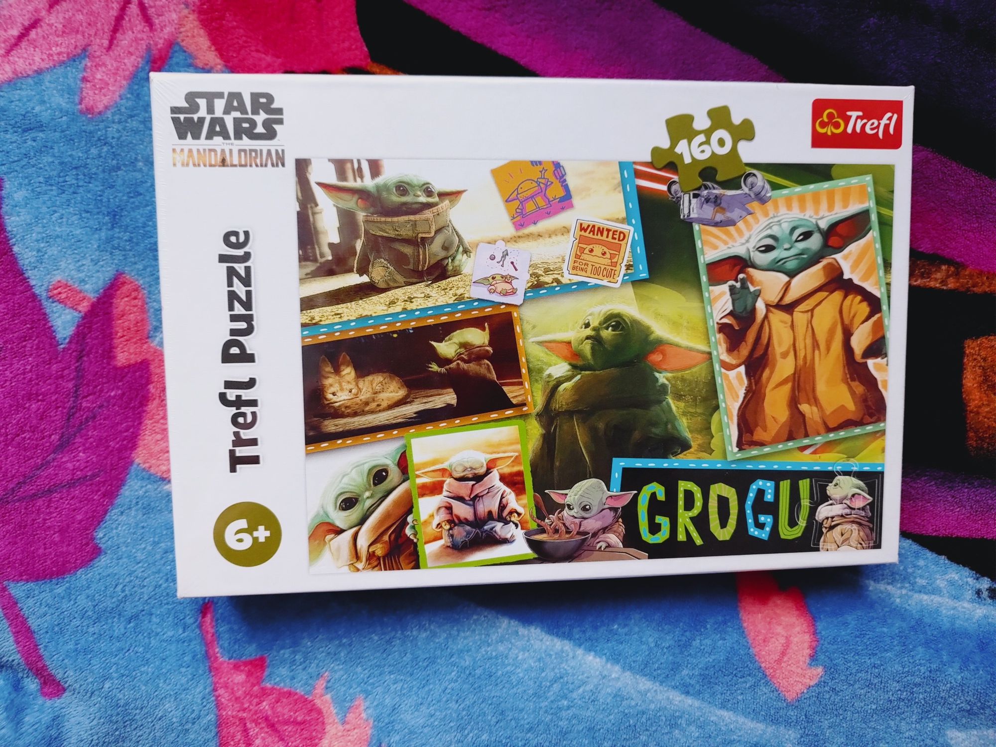 Puzzle Star Wars nowe