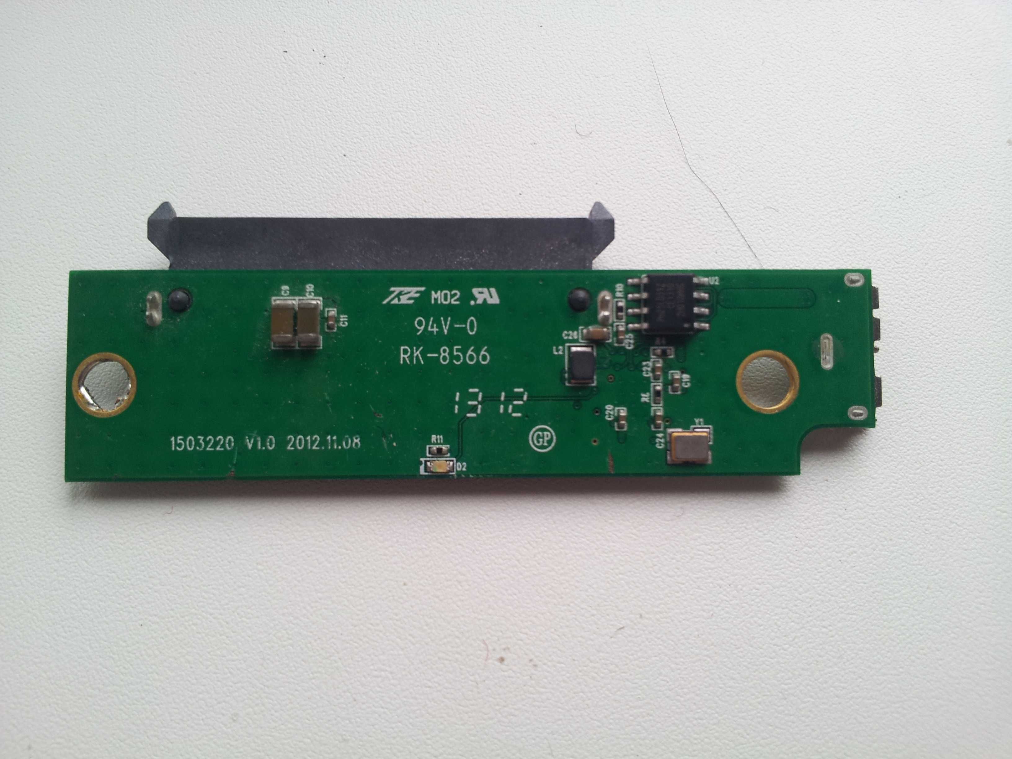 Переходник для установки жесткого диска в USB 3.0