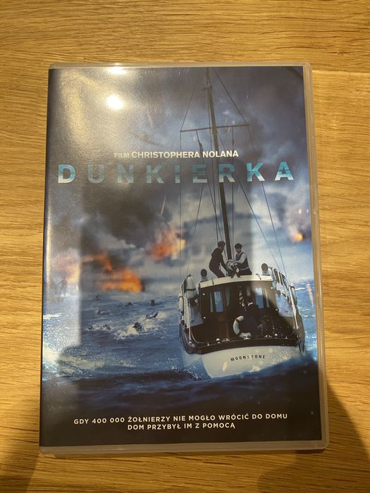 Dunkierka DVD PL
