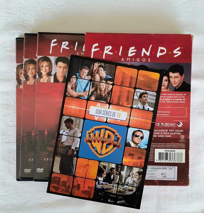 Friends - Colecção Completa - DVD
